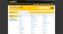 Desktop Screenshot of geoall.com