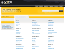 Tablet Screenshot of geoall.com